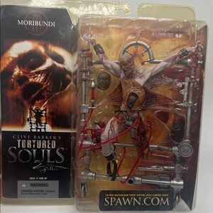 2002 Moribundi Clive Barkers Tortured Souls 2 Fallen Figure NIP McFarlane Toys